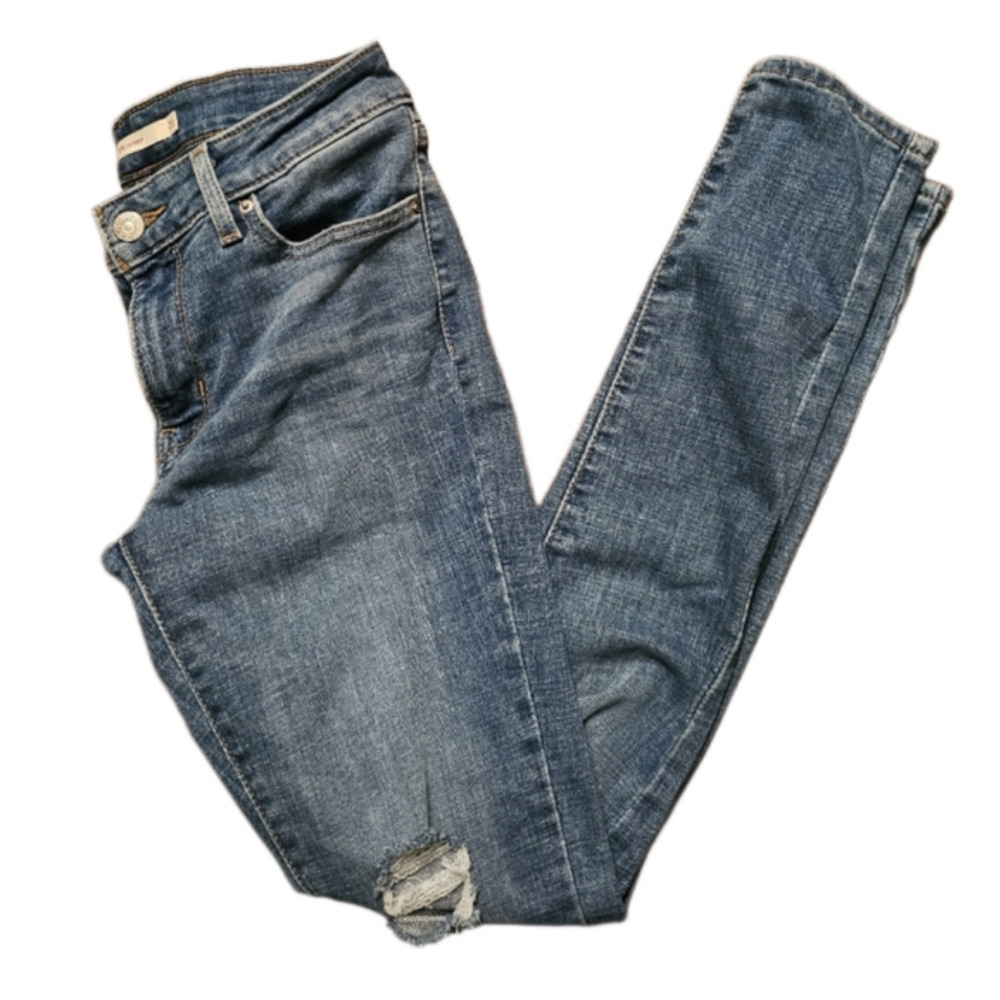 LEVI'S 711 skinny jeans. Size 26/30inseam. EXCELLENT CONDITION! - Picture 1 of 7